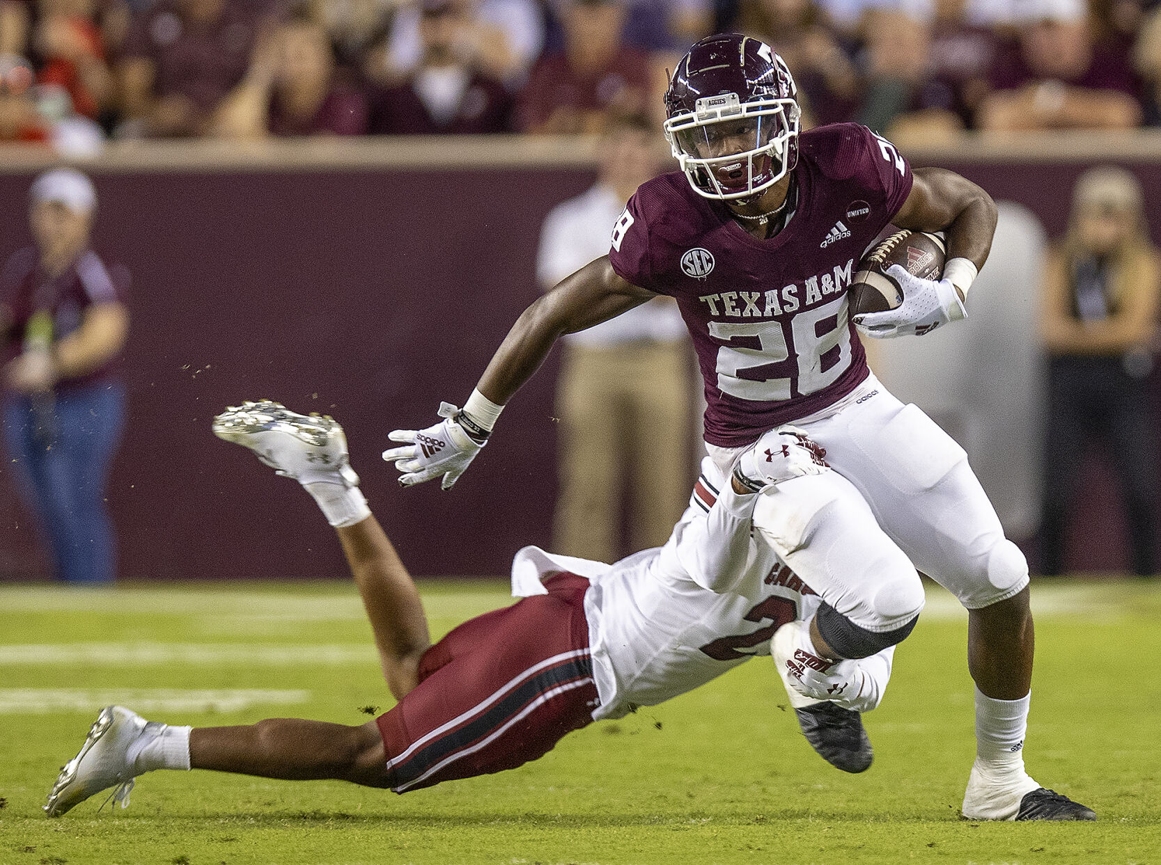 Texas A&M vs. South Carolina